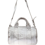 Rocco Satchel, baskılı deri çanta