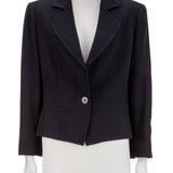 Collezioni, yünlü blazer