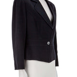 Collezioni, yünlü blazer
