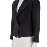 Collezioni, yünlü blazer