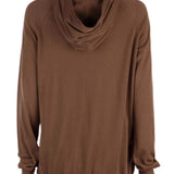 Kapüşonlu, pamuklu sweatshirt