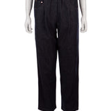 Beli lastikli jean pantolon