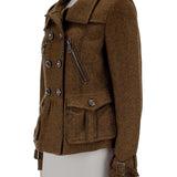 Brit, Burberry astarlı kaban