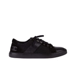 Logolu, deri - kanvas sneaker