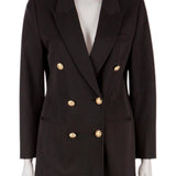 10 Crosby, kruvaze, pamuklu blazer