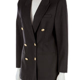 10 Crosby, kruvaze, pamuklu blazer