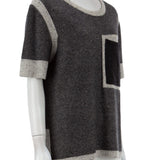 10 Crosby, oversize, kaşmir kazak