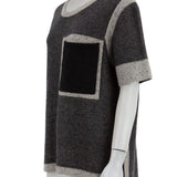 10 Crosby, oversize, kaşmir kazak