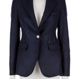 D&G, tek düğmeli yün blazer