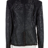 D&G, Pamuklu - ipekli dantel blazer