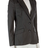 D&G, çizgili desenli pamuklu blazer