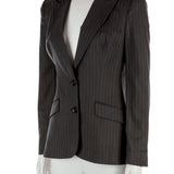 D&G, çizgili desenli pamuklu blazer