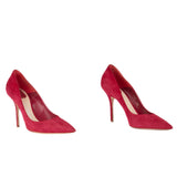 Süet stiletto
