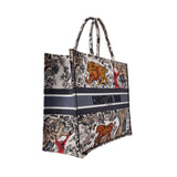Kaleidoscope Book Tote kanvas çanta