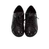 Logo baskılı, kapitone sneaker