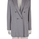 Monili, balıksırtı, pamuklu blazer