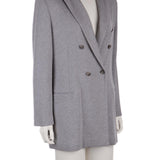 Monili, balıksırtı, pamuklu blazer