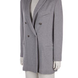 Monili, balıksırtı, pamuklu blazer