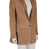 Monili, süet blazer