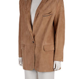 Monili, süet blazer