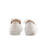 Pütürlü kumaş sneaker
