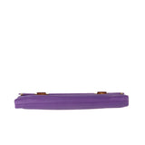 Double F, logolu kilitli clutch
