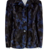 Jeans, kamuflaj desenli blazer