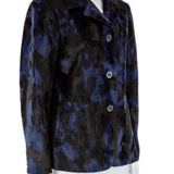 Jeans, kamuflaj desenli blazer