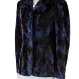 Jeans, kamuflaj desenli blazer