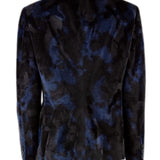 Jeans, kamuflaj desenli blazer