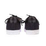 Logolu, kumaş sneaker