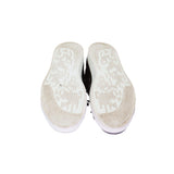 Logolu, kumaş sneaker