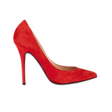 Süet stiletto