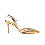 Zımbalı, slingback, rugan ayakkabı