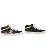 Mid Star, yanları taşlı sneaker bot