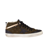 Mid Star, logolu kanvas sneaker bot