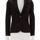 Dikiş süslemeli, pamuklu blazer