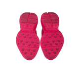 Logo yazılı, deri sneaker