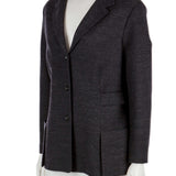 Kırçıllı, yünlü blazer
