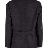 Kırçıllı, yünlü blazer