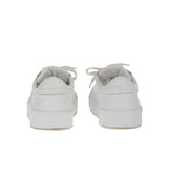 Logo baskılı, deri sneaker