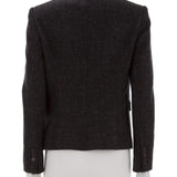 Kırçıllı, yün - keten blazer