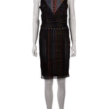 Just Cavalli, desenli midi elbise
