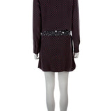 Kate Moss, ipek mini elbise