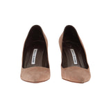 Süet stiletto