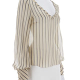 Sportmax, transparan, ipek bluz