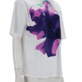 Sportmax, desenli, pamuklu t-shirt