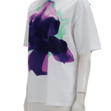 Sportmax, desenli, pamuklu t-shirt