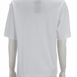 Sportmax, desenli, pamuklu t-shirt