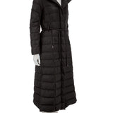 Weekend, uzun, kemerli puffer mont